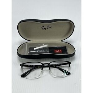 Ray-Ban Optics RB6428 2995 Unisex Eyeglasses Black Frame 54▪️19‎ 145